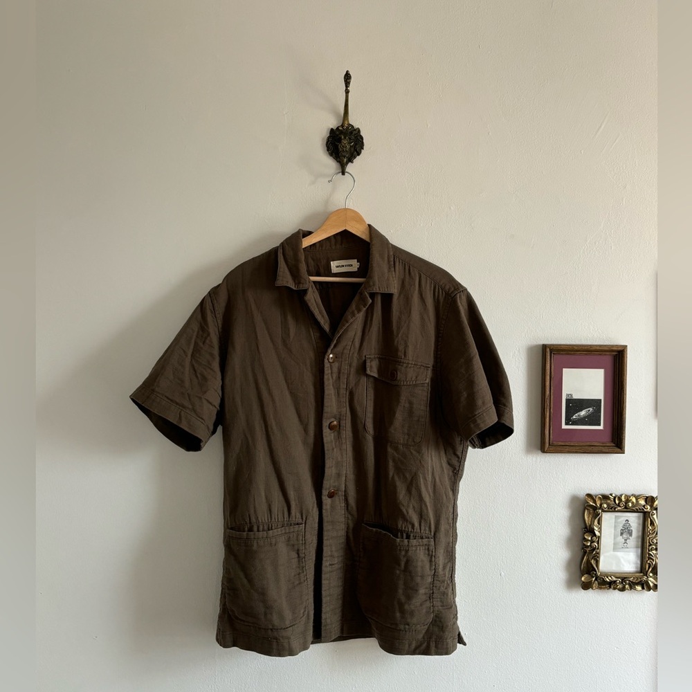 Taylor stitch Hemingway in walnut cloth
